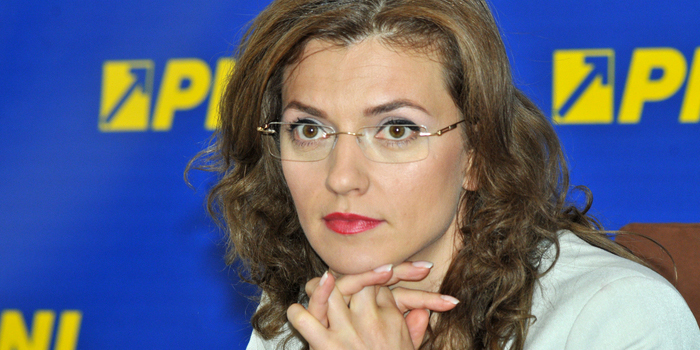 Alina Gorghiu, vicepreședintele Senatului