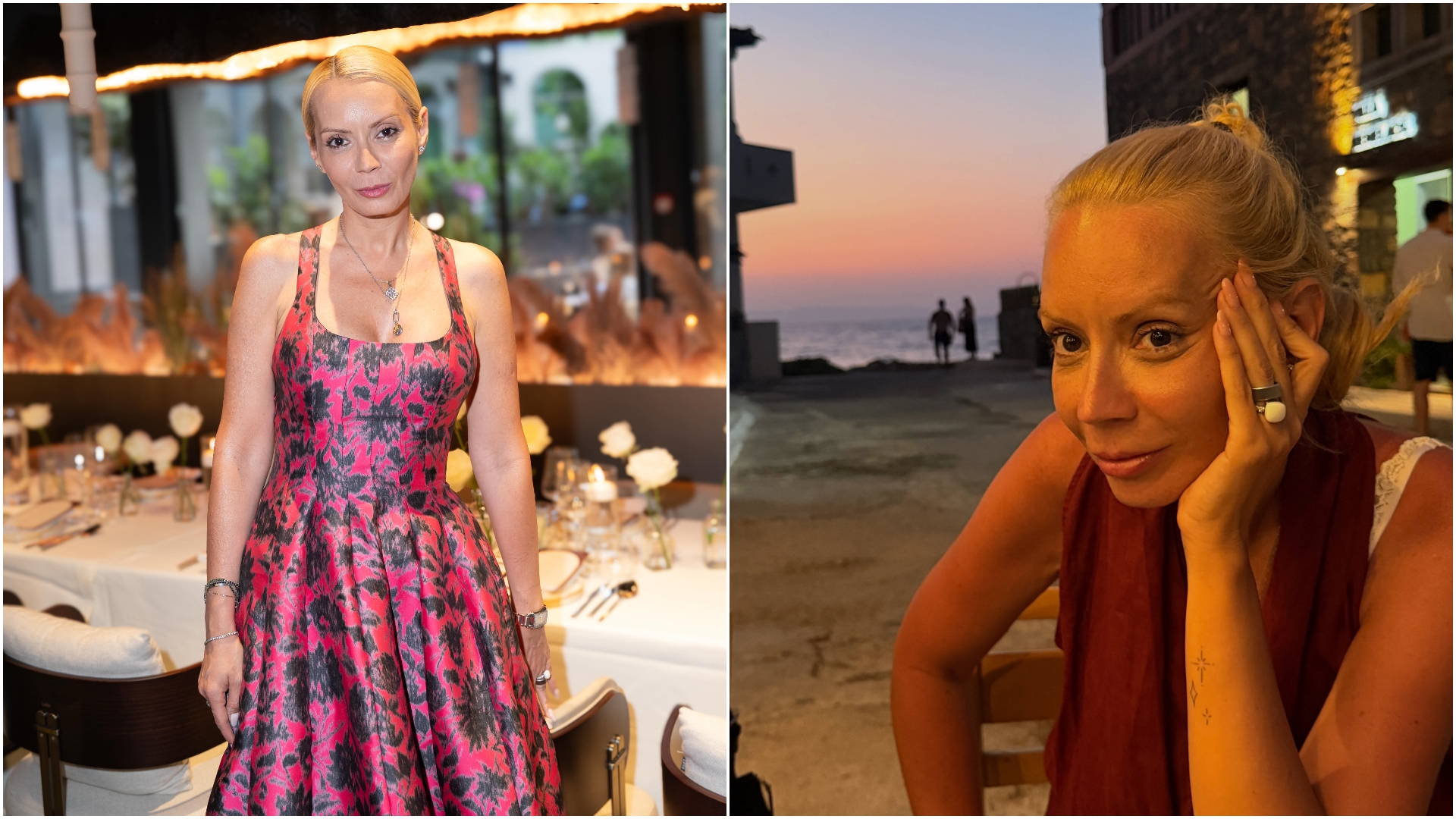 Imagine rară cu Daciana Sârbu și iubitul tinerel. Cum s-au afișat în vacanța din Grecia