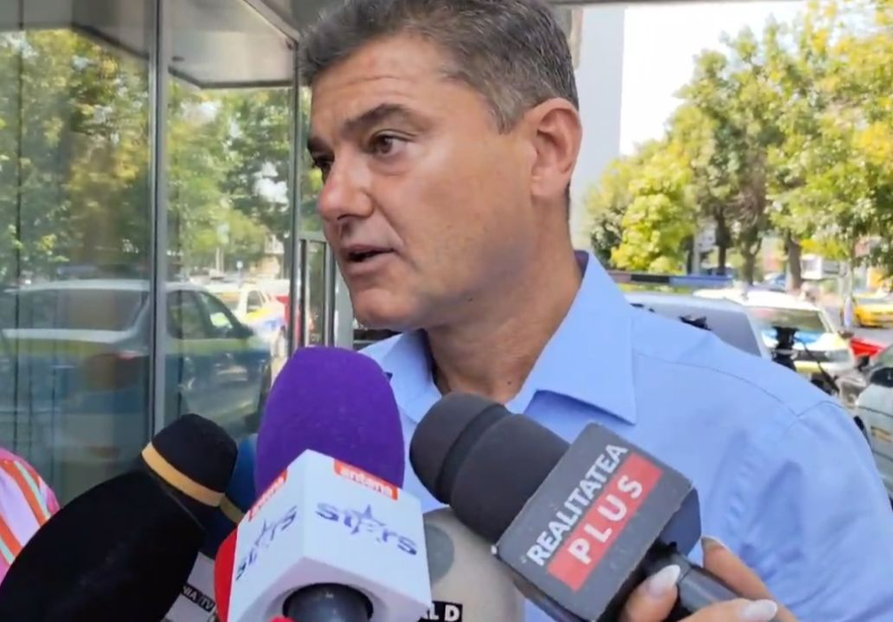 Cristian Boureanu a mers la Secția 2 Poliție!