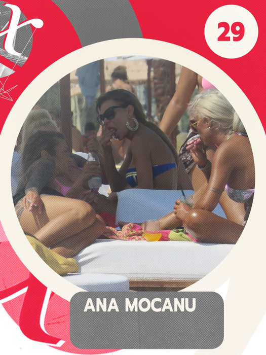 TOP 40 de vedete și imaginație fără limite! Bianca Drăgușanu, Adela Popescu sau Loredana Chivu, surprinse cu degetul în gură