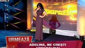 Adelina Pestritu a lesinat in timpul filmarilor! A fost chemata salvarea! VEZI ce a patit!