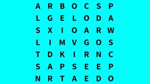 Test de inteligență | Identificați cuvântul "cobra" în acest puzzle!