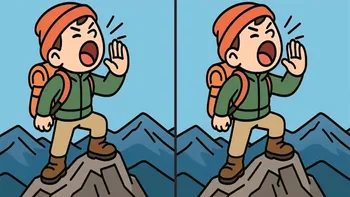 TEST IQ | 3 diferențe în maximum 29 de secunde. Le puteți identifica pe toate?