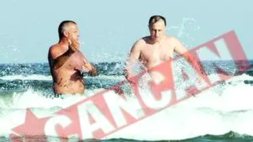 Geoana a jucat fotbal pe plaja