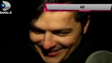 VIDEO Nu o sa crezi ce reactie a avut Varciu cand a vazut pozele cu el si Adelina la munte! Ce iti spune zambetul asta al lui?