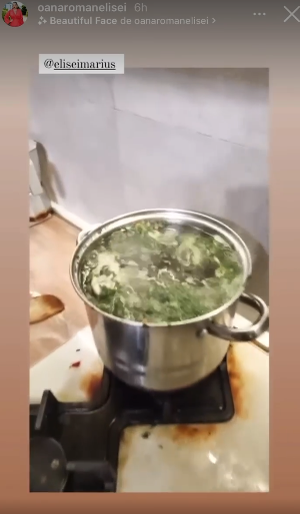 Detaliul ruşinos care i-a scăpat Oanei Roman! Ce s-a văzut când s-a filmat în bucătărie