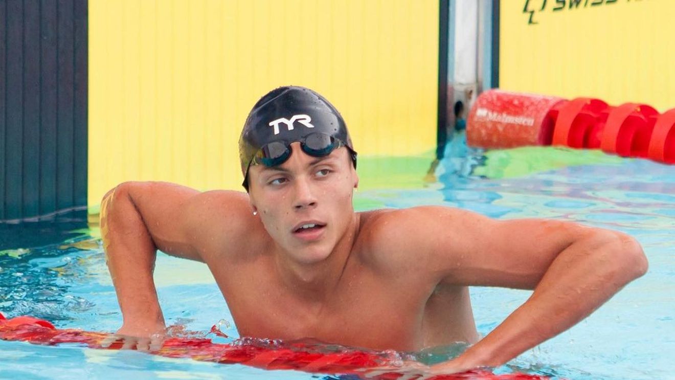 Eșec pentru David Popovici la Campionatul Mondial de Natație de la Fukuoka. Pe ce loc a terminat românul în finala probei de 200 de metri liber