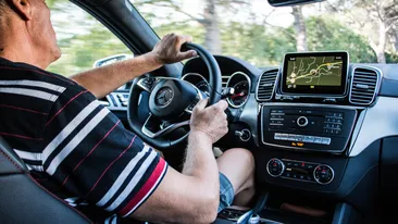 Amendă record pentru depăşirea vitezei legale! Cu cât mergea şoferul?