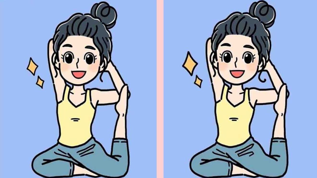 Test de logică | Găsiți toate cele 3 diferențe dintre aceste două poze