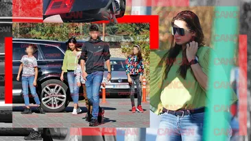 CANCAN.RO are imaginile toamnei! Ce mari s-au făcut cei patru copii ai Nicoletei Luciu! Fosta Miss România a dat startul și... Full-mămica în acțiune!
