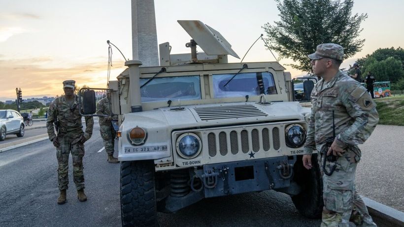 Garda Națională a intrat în Washington DC! 23 de oameni au fost arestați