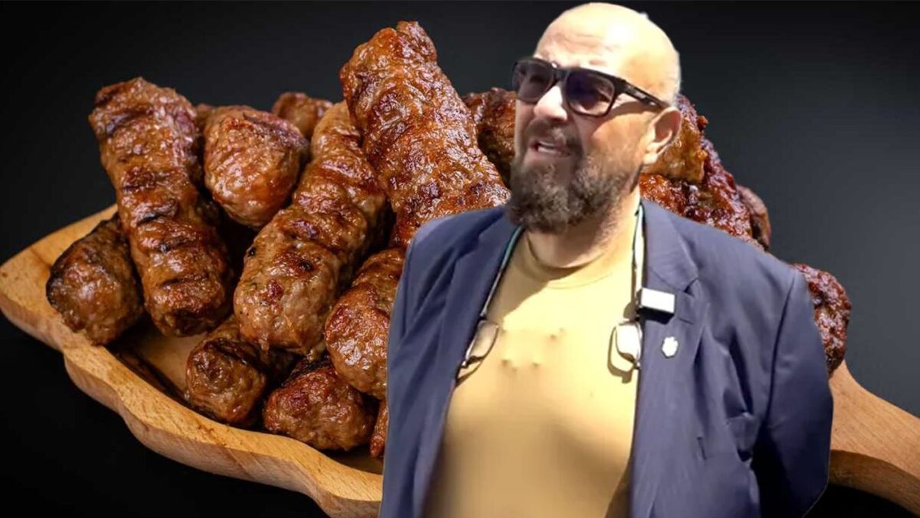 Ireal câți mici a mâncat Piedone la o singură masă, într-un restaurant din Regie: "Au ieșit toți din bucătărie, nu le venea să creadă". Șeful ANPC a stabilit un record greu de egalat