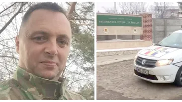 El este militarul care s-a sinucis într-o garnizoană din Cluj-Napoca. Ce s-a întâmplat cu Felician Codruţ Şuteu la ultima testare pshihologică