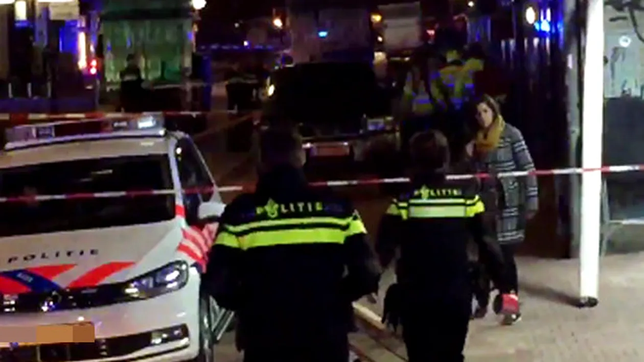 Atac armat în Amsterdam! Trei persoane au fost rănite