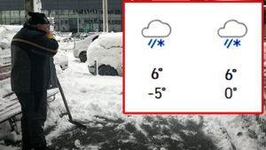 Orașele din România în care sunt anunțate ninsori în octombrie 2025. Prognoza meteorologilor Accuweather