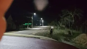 Semn diabolic sau divin? Apariţie stranie pe cer în noaptea de Crăciun în judeţul Timiş! Oamenii s-au speriat teribil