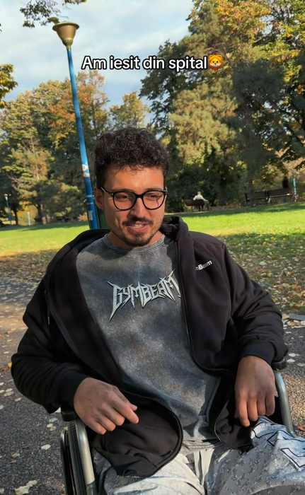 Andrei Bordeianu a ieșit din spital după accidentul de motocicletă. Urmează o recuperare dificilă pentru sportiv: „Am izbucnit în plâns”