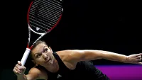 Simona Halep, INVINSA de Serena Williams, scor 6-2, 4-6, 7-5, in semifinale, la Miami!