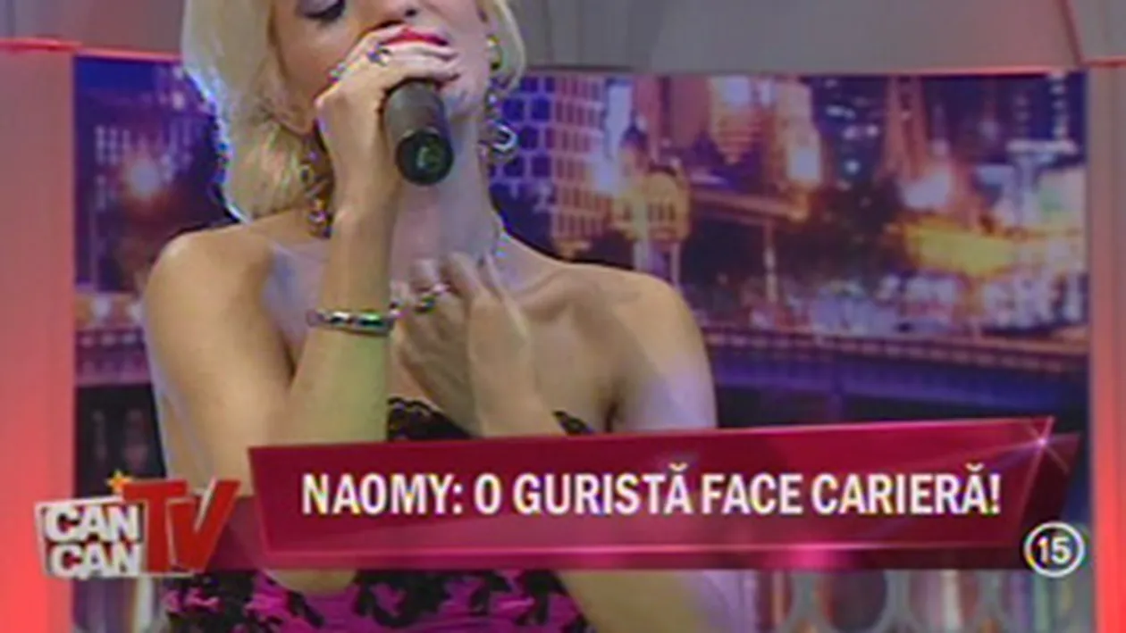 VIDEO Naomi, o gurista de senzatie! A cantat De-ai fi tu salcie la mal intr-un mare fel - O vrei la Vocea Romaniei?