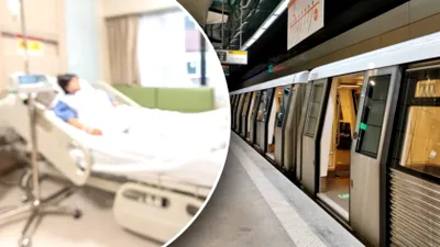 Angajata de la Metrorex care s-a infectat cu o bacterie de la metrou este în comă indusă și nu răspunde la tratament. „Colegii se roagă pentru ea”