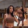 Cum arată Cristina Pucean, la un an de la despărțirea de Bogdan de la Ploiești. S-a îngrășat 12 kilograme