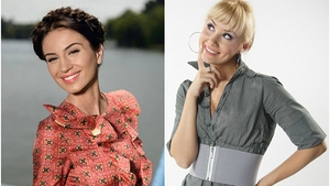 OANA IONIŢĂ şi GEANINA ILIEŞ au îmbrăcat rochia de mireasă! Cui îi stă mai bine?