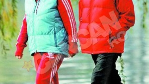 Vasile Turcu ramane "caine" si in parc! Sangele "alb-rosu" apa nu se face