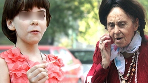 Fetiţa are o listă luuungă de interdicţii. Adriana Iliescu recunoaşte că-şi ”chinuie” fiica de 11 ani!
