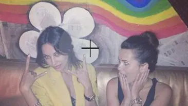 Madalina Ghenea evita sa spuna daca s-a despartit de Gerard Butler, dar o iubeste pe Inna. Cantareata: Madalina Ghenea e sexy