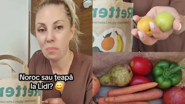 Ce conține punga antirisipă de la Lidl. Costă doar 5 lei în România