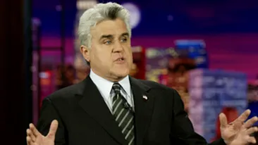 VIDEO S-a intors la NBC! Jay Leno, din nou gazda emisiunii Tonight show!