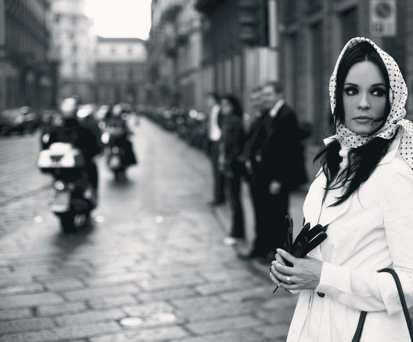 Andreea Marin în tinerețe. Foto: Facebook