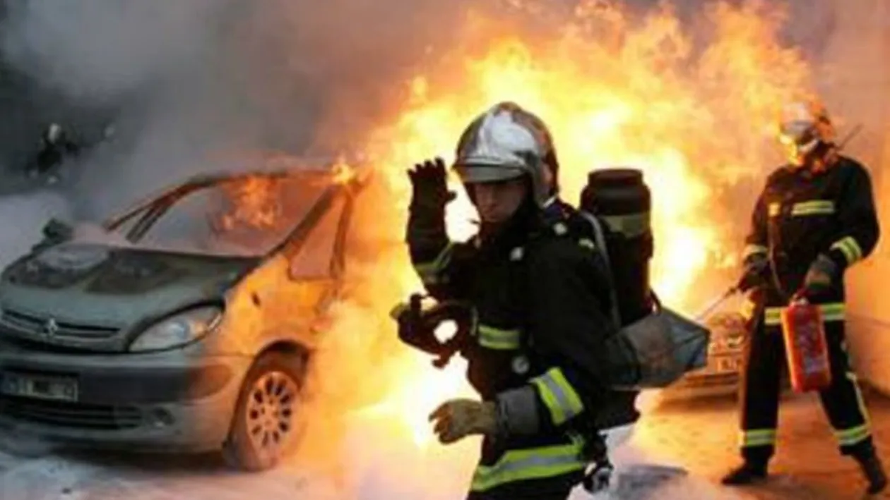 Chin de nedescris pentru un tanar de 19 ani din Sibiu! A murit ARS DE VIU in masina. Vezi ce s-a intamplat