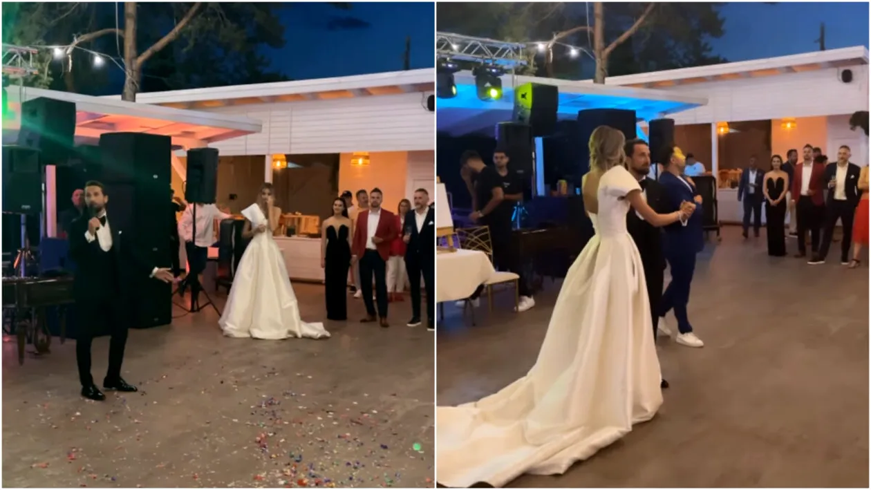 Dani Oțil și Gabriela Prisăcariu, nuntă la “reducere”? Cât a costat meniul de la petrecere