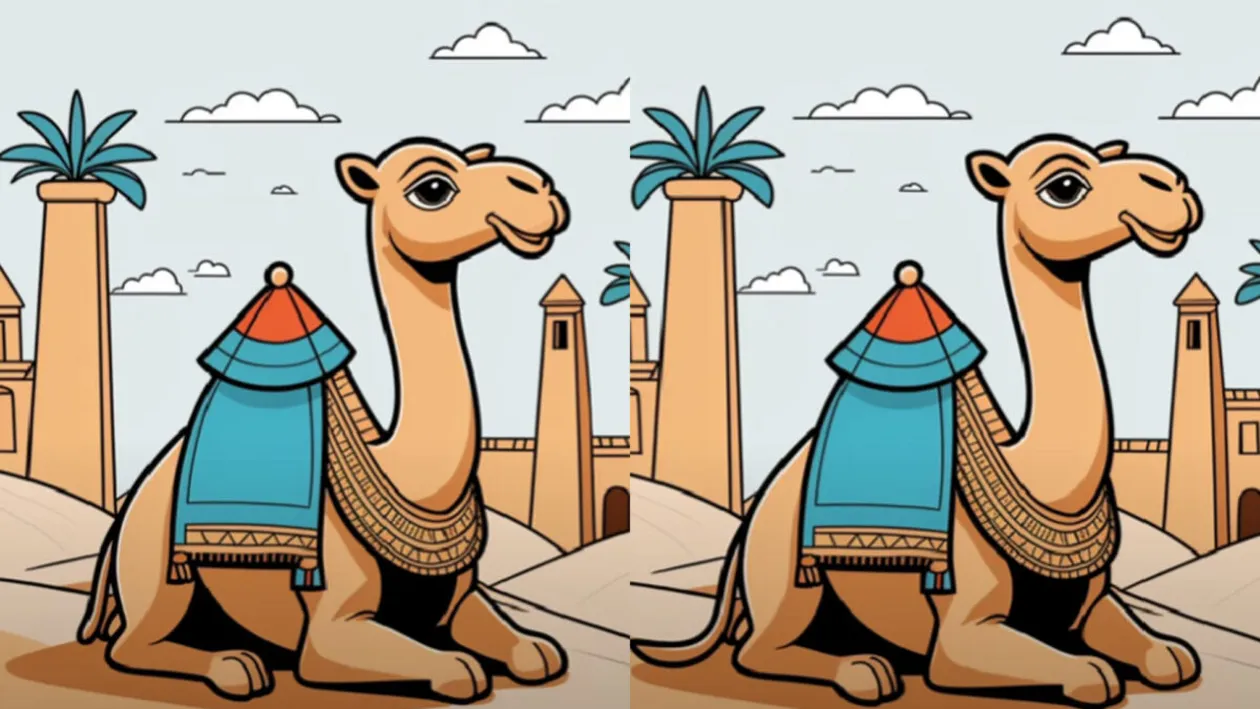 Test IQ | Găsește toate diferențele dintre aceste 2 imagini. Dacă o faci în 25 de secunde, ești un geniu