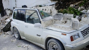 Romanul captiv in Haiti moare de foame!