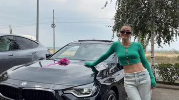 Fiță de 70.000 de euro pentru Alexia Eram, de la America Express. Ce mașină conduce fiica Andreei Esca
