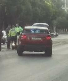 Margherita de la Clejani, implicată într-un accident în Capitală