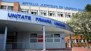Focar de coronavirus la Spitalul Județean Brăila. Opt cadre medicale infectate