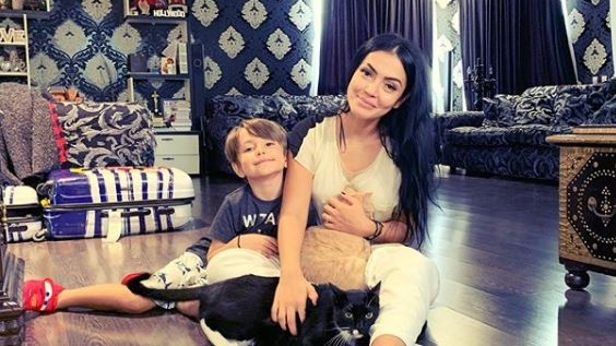 Cum a răspuns fiul Andreei Mantea la întrebarea: "Ai o iubită?". Mama lui a rămas mască