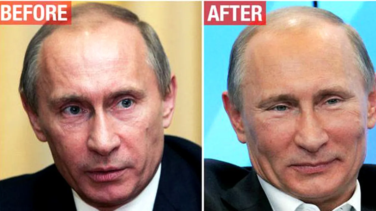 Cele 10 porecle ale lui Vladimir Putin. De ce îi zic rușii Botoxatul