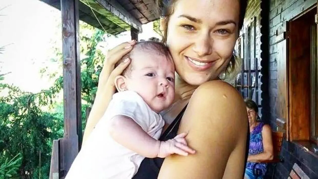 Primele imagini cu Feli și tatăl fetiței ei în public. Nu se mai ascund