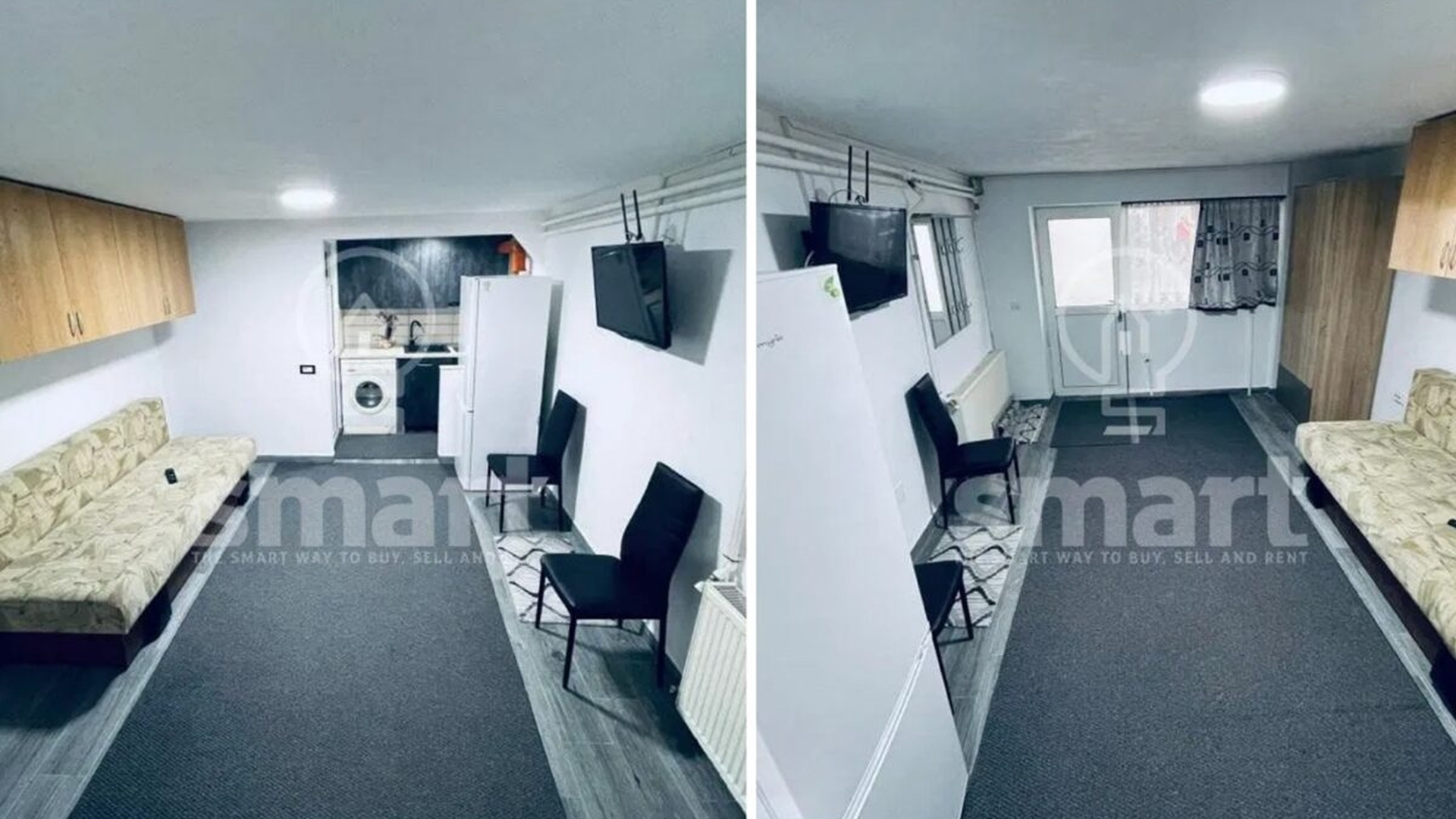 Un "băiat deștept" din Cluj și-a mobilat GARAJUL și l-a scos la vânzare ca și apartament. Câte zeci de mii de euro cere pentru el!