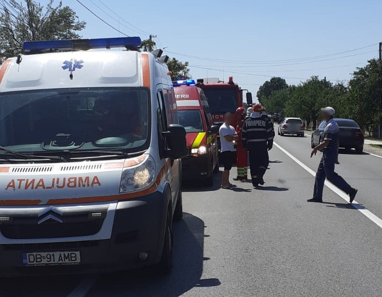 Echipele de intervenție au ajuns rapid la fața locului