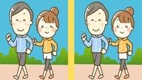 TEST IQ | Geniile reușesc în 11 secunde! Tu în cât timp poți găsi cele 3 diferențe dintre cele două cupluri din imagine?