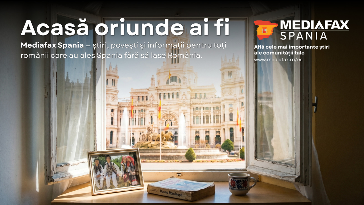 Mediafax își extinde prezența internațională și lansează Mediafax Spania, prima platformă de știri dedicată comunității românești din Spania