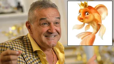 BANC | Gigi Becali prinde peștișorul de aur