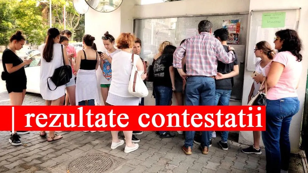 Rezultate contestații Evaluarea Națională 2019. Află aici ce note ai luat