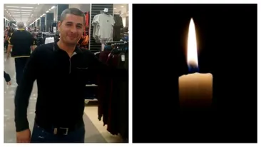 Sergiu a murit sub privirea neputincioasă a soției, după ce a fost înjunghiat de un pensionar. 3 copii au rămas acum orfani de tată!