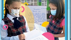 Cutremurător! Ce au scris elevii unei școli din Balș când învățătoarea le-a cerut un text despre toamnă. "Fără îmbrăţişări, fără atingeri... fără nimic. Dar eu cred că totul va fi bine!"